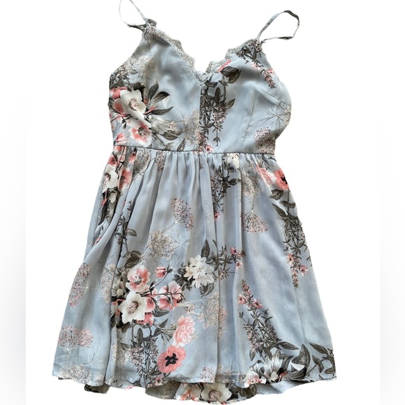 Lulus Medium Womens Floral Sundress - Picture 2 of 6